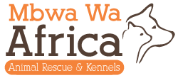Mbwa Wa Animal and Rescue and Kennels Logo