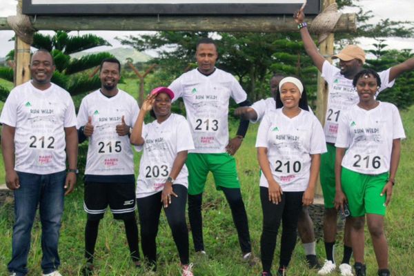 RFA – WSU News – Run Wild 5k 2026(600 x 400 px) Group of Run Wild 5k Participants in matching shirts